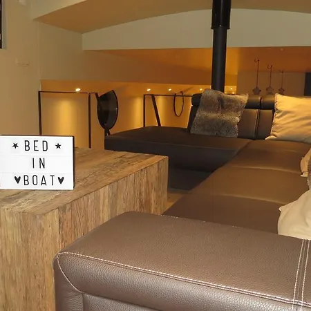 Bed In Boat